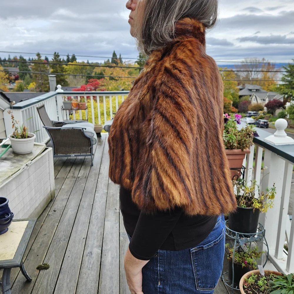 Real Fur Cape OS